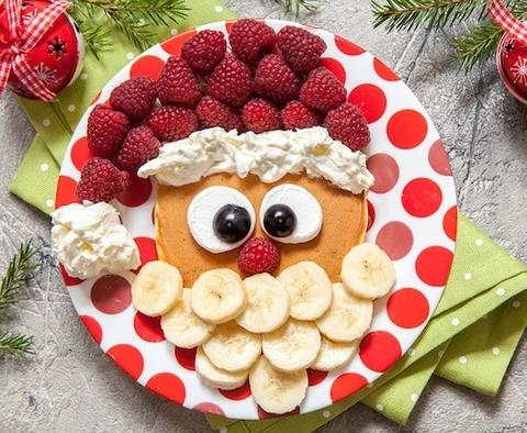 Santa Pancakes Recipe – Christmas Jumpers NZ