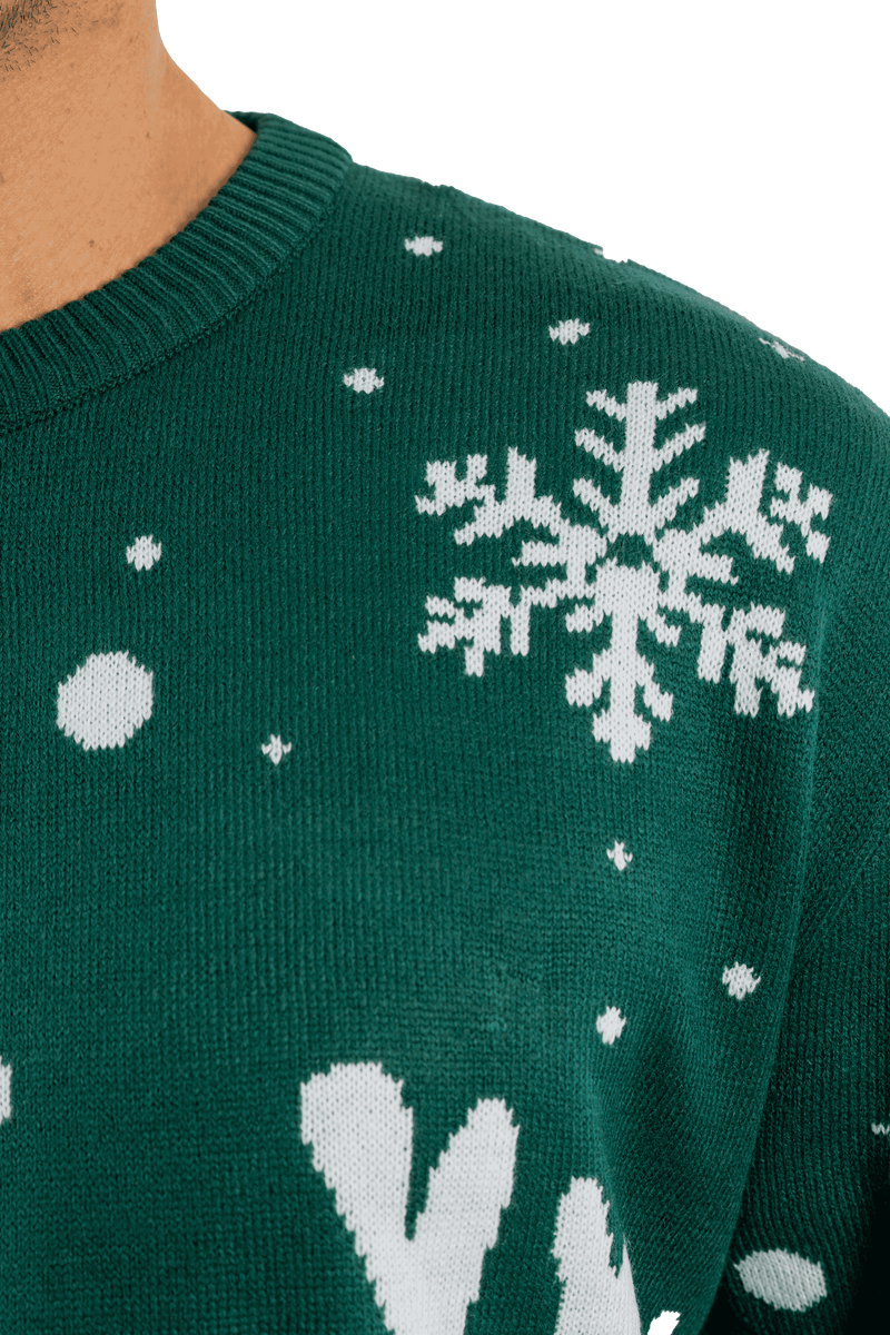 Men s Rudolph Christmas Jumper Christmas Jumpers NZ