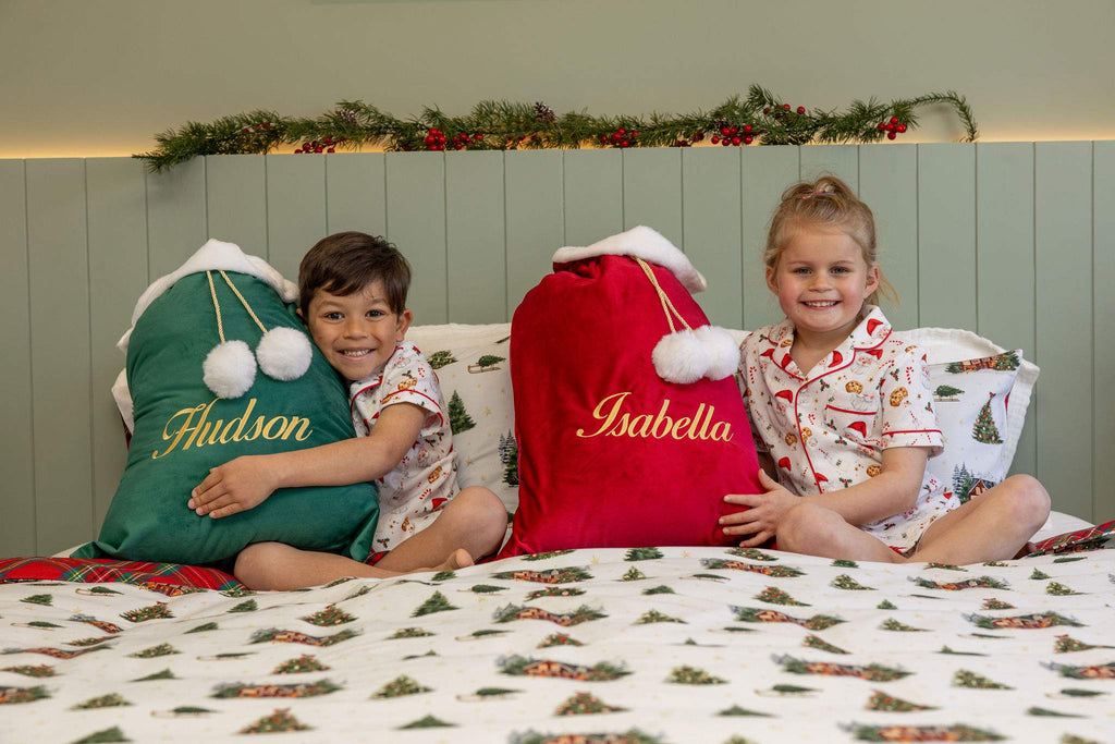 Personalised santa sacks