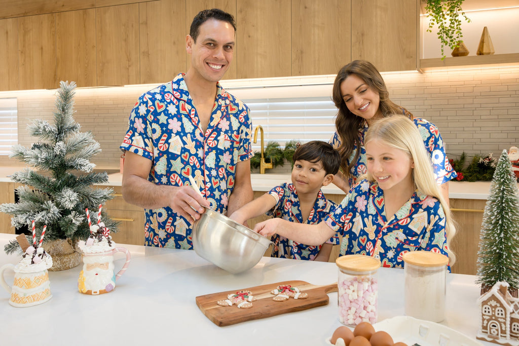 Gingerbread Christmas PJs