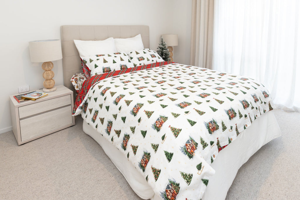 christmas bedding