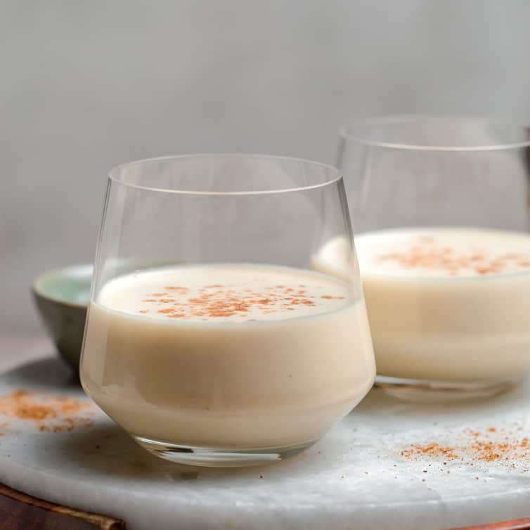 How to make Eggnog - recipe suitable for the kiddies too!