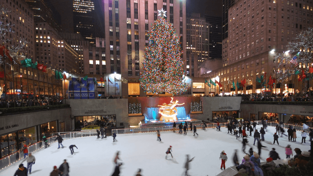 christmas in New York my Christmas Sweater