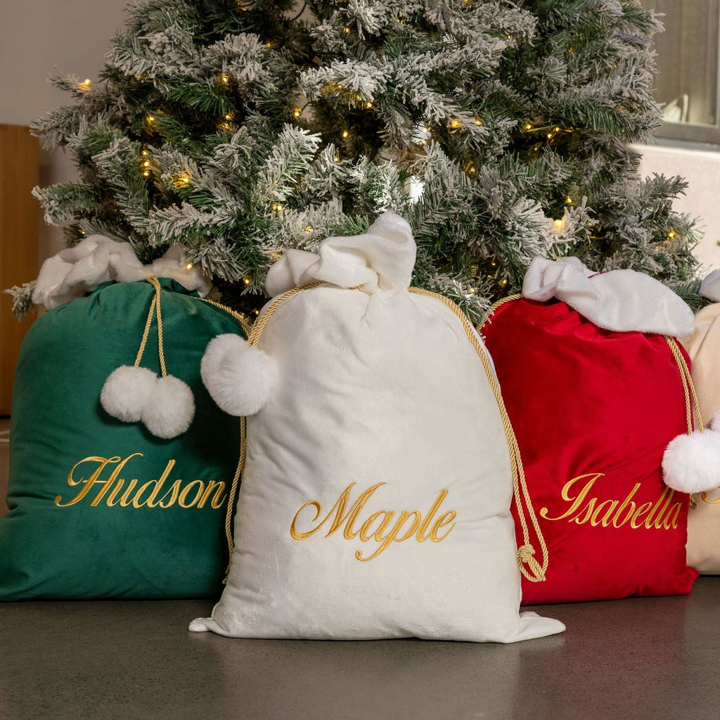 christmas santa sacks