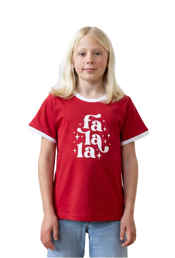Children's Cotton Fa La La T-Shirt