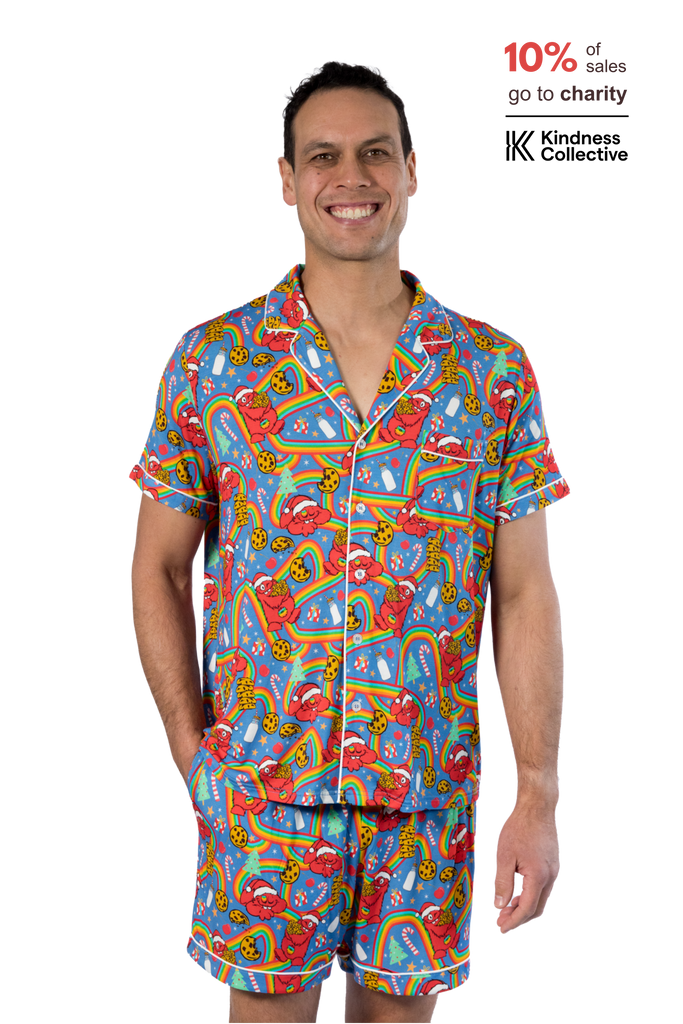 cookie muncher christmas pjs