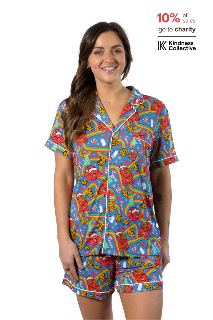 cookie muncher christmas pjs