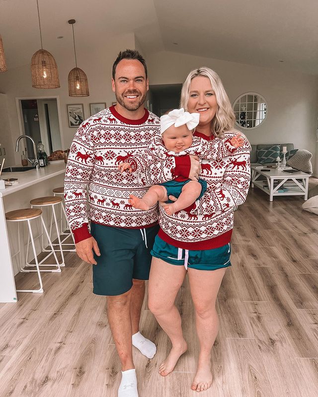 family christmas jumpers