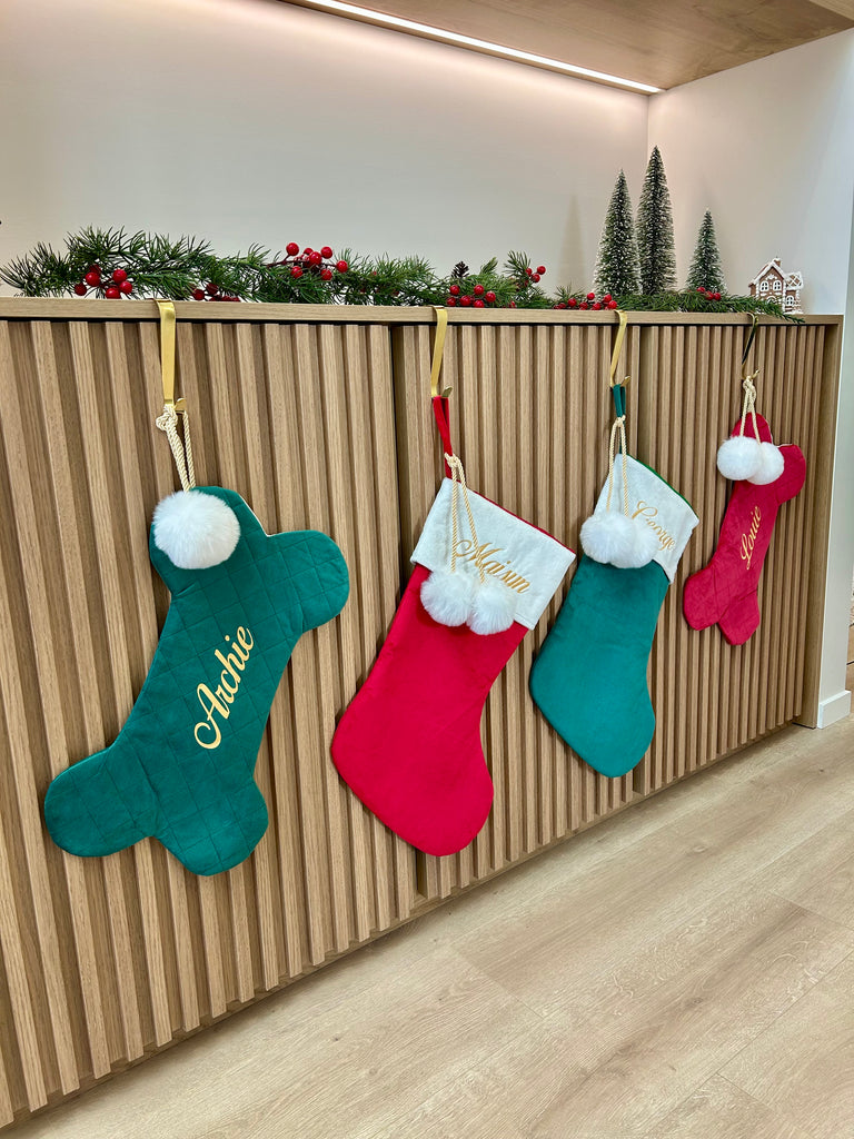 pet christmas stockings