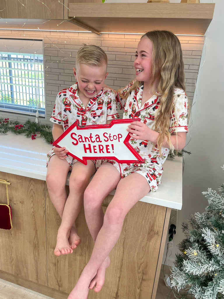 childrens christmas pajamas