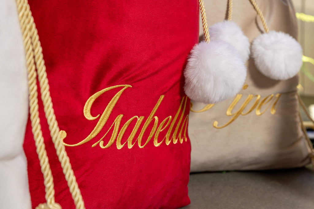 botique santa sacks