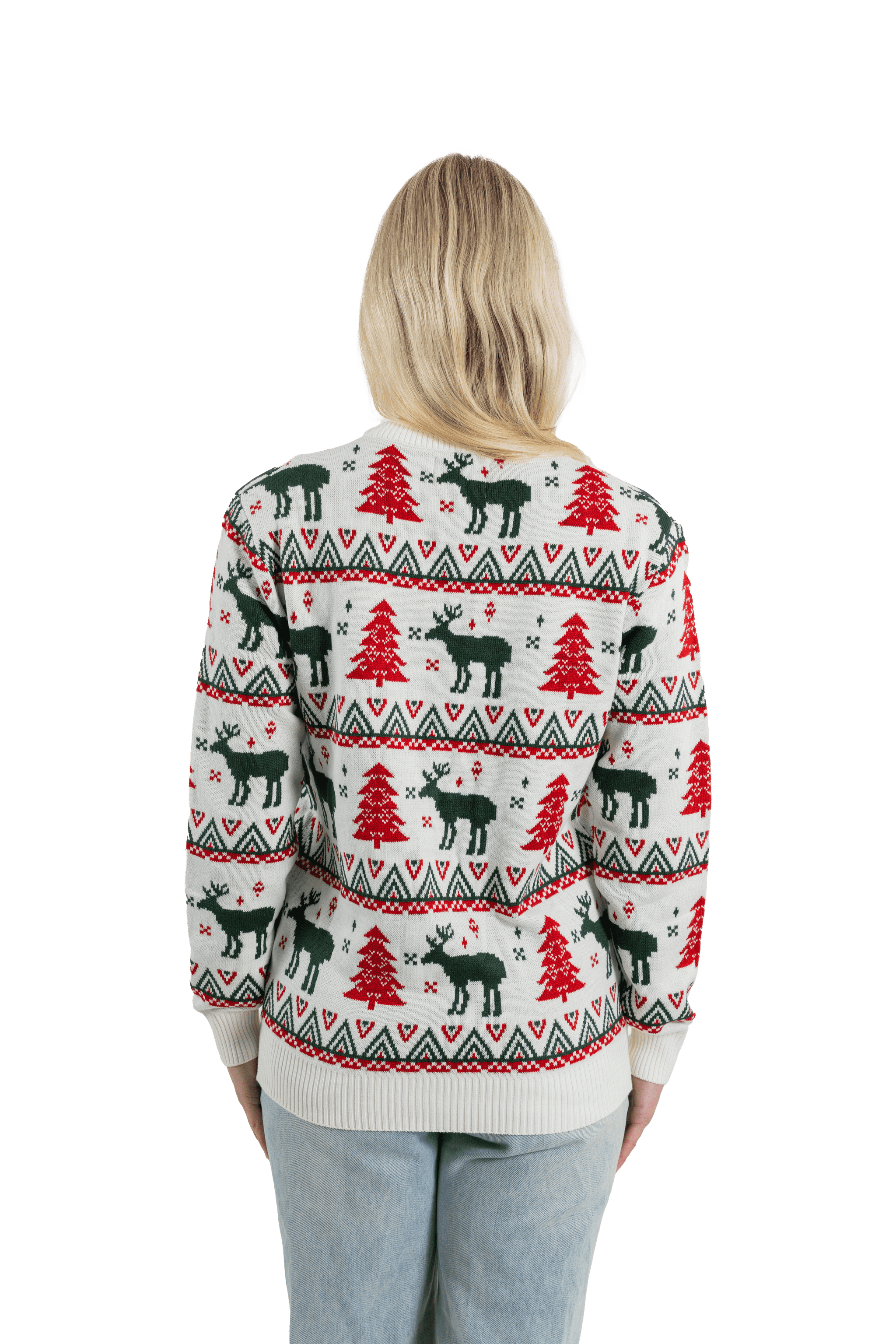 Women s Winter Wonderland Christmas Jumper Christmas Jumpers NZ