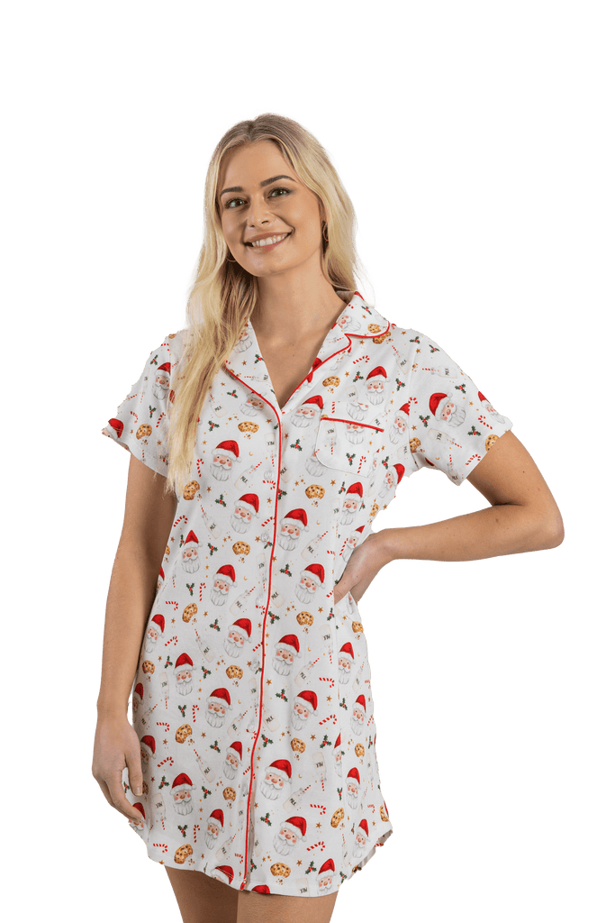 cute christmas nightie