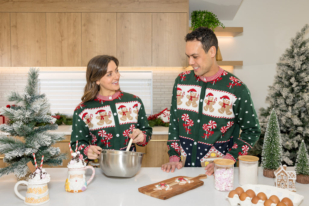 Candyland Christmas Cardigan