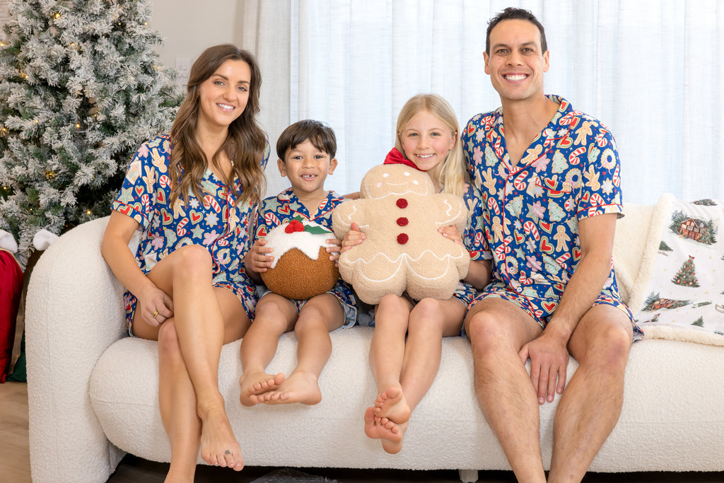 matching family christmas pyjamas