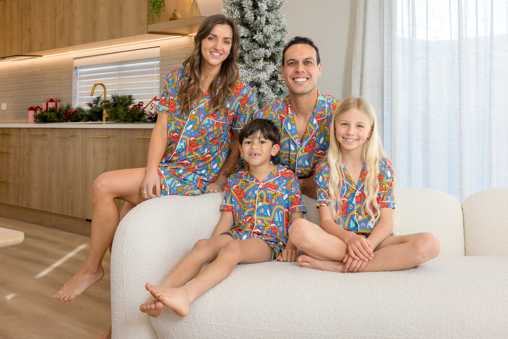 matching family cookie time nz pjs