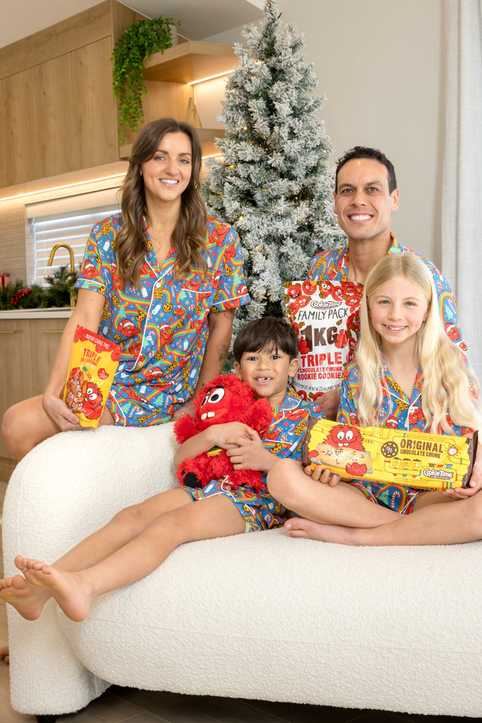 cookie time nz christmas pjs