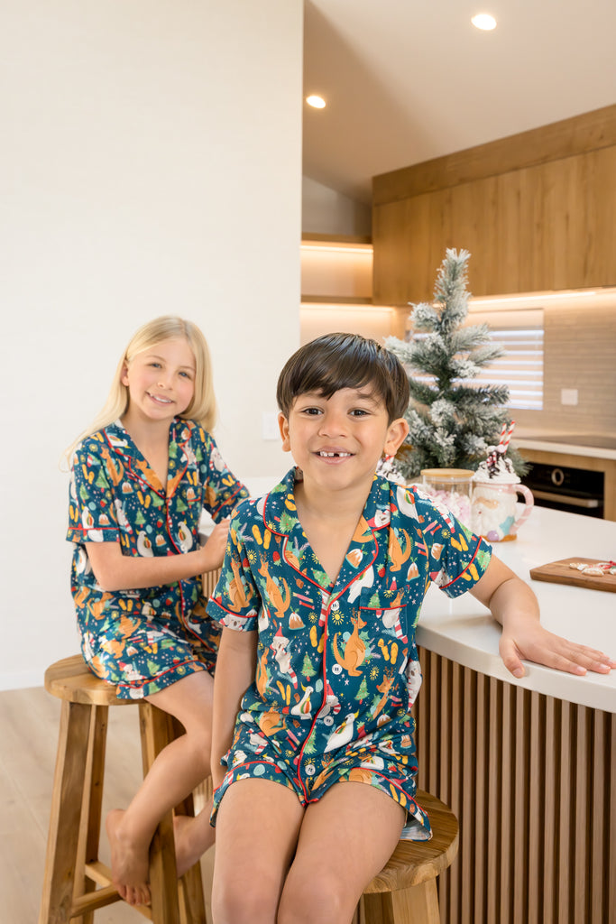 aussie christmas pyjamas
