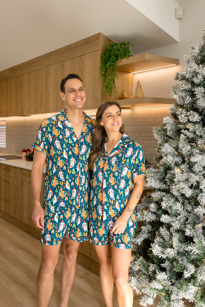 australiana christmas pyjamas