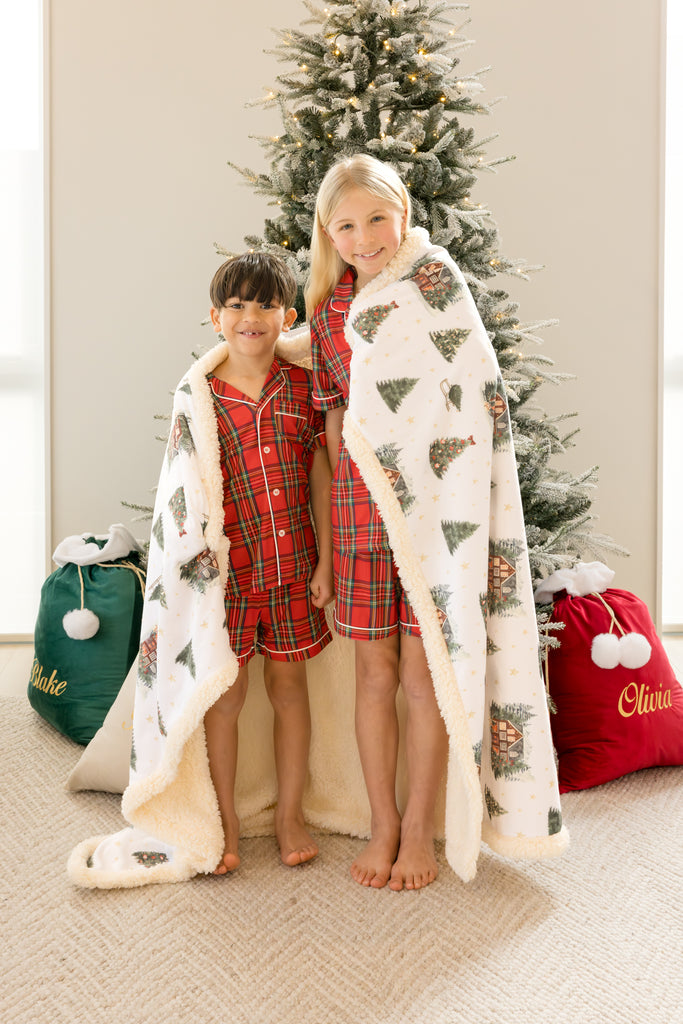 childrens christmas pyjamas