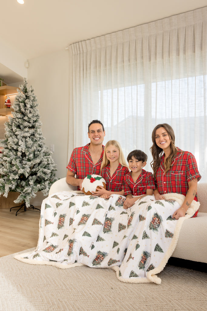 christmas blankets