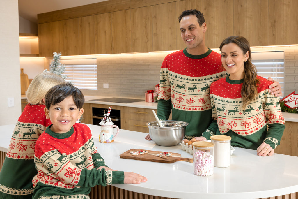 family christmas jumpers