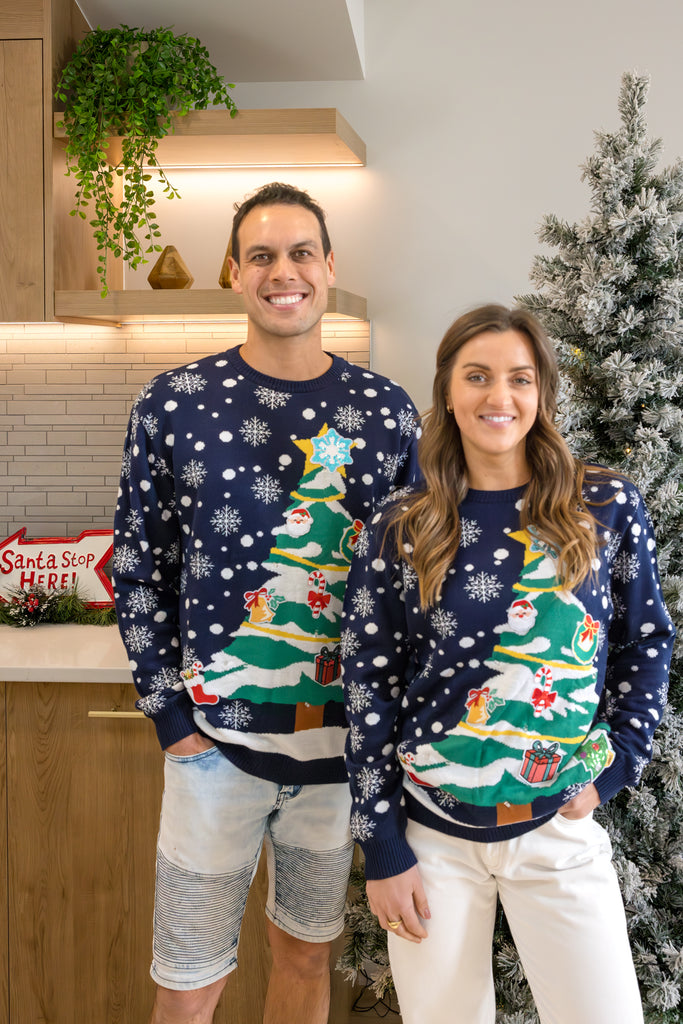matching light up christmas jumper