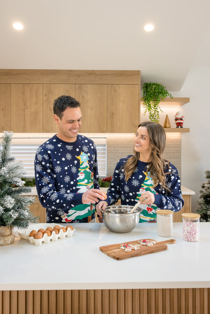 light up xmas jumper