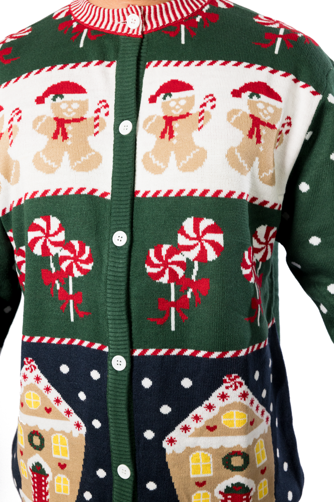 cute christmas cardigan