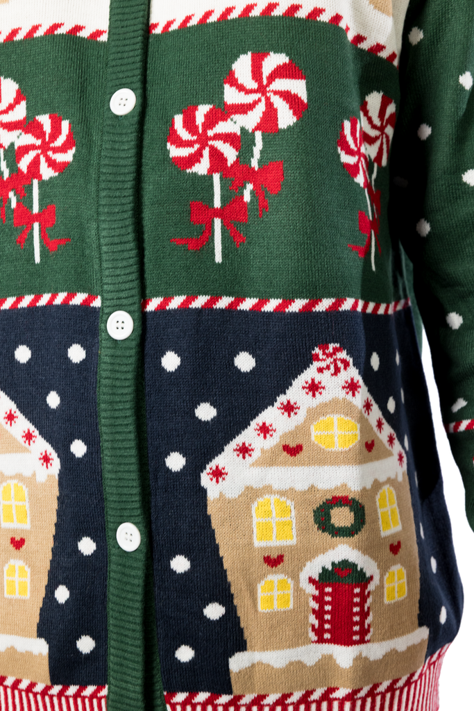 matching christmas cardigan