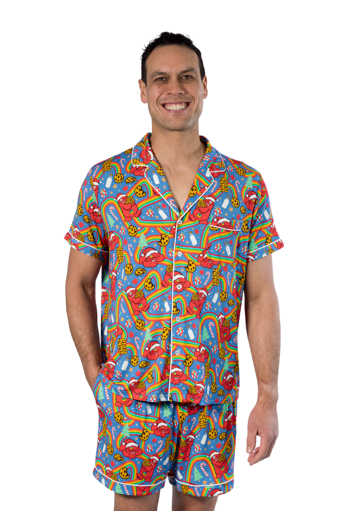 mens Cookie Muncher Christmas Pyjamas