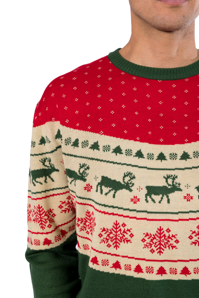 vintage christmas jumper