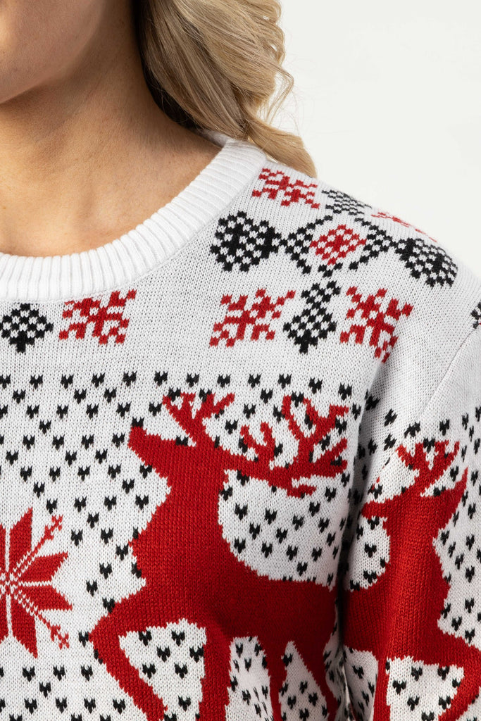 womens christmas jumpers for sale