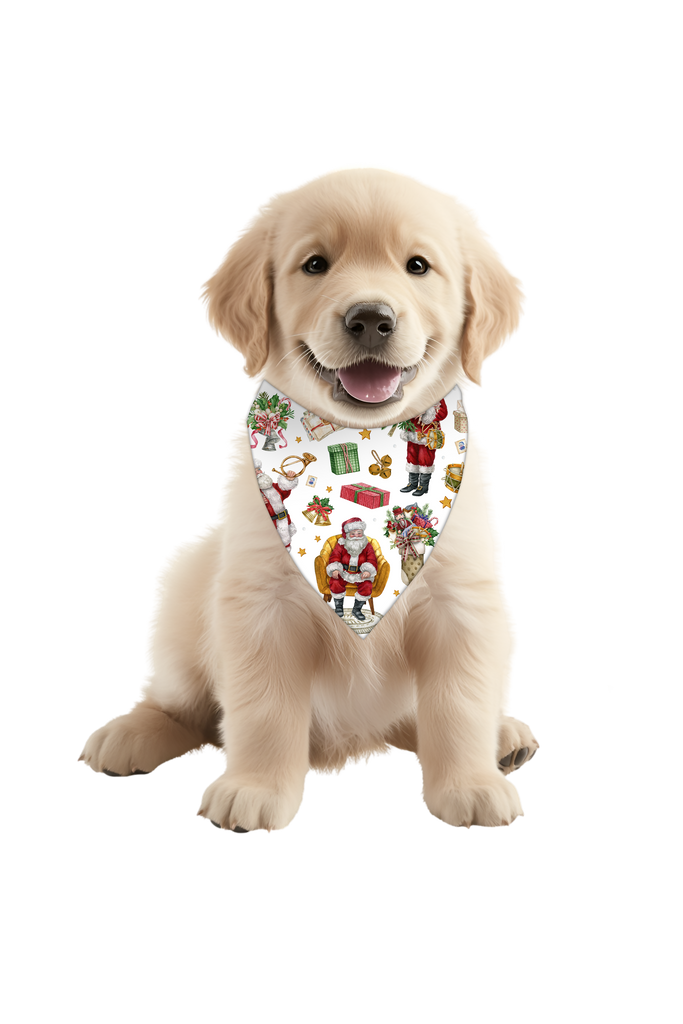 dog pet bandana christmas