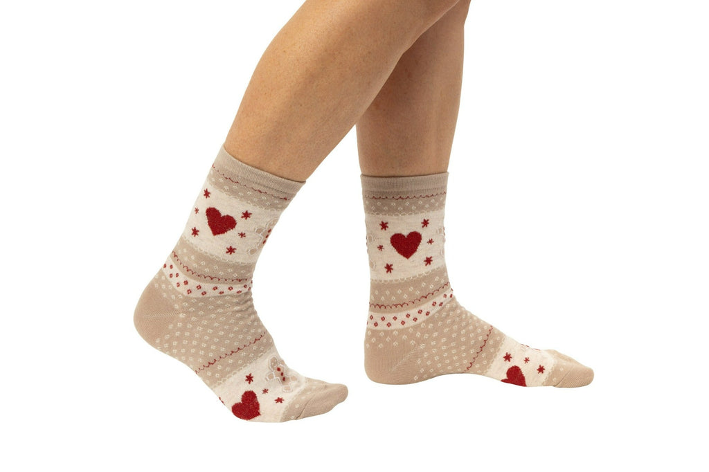 womens christmas socks