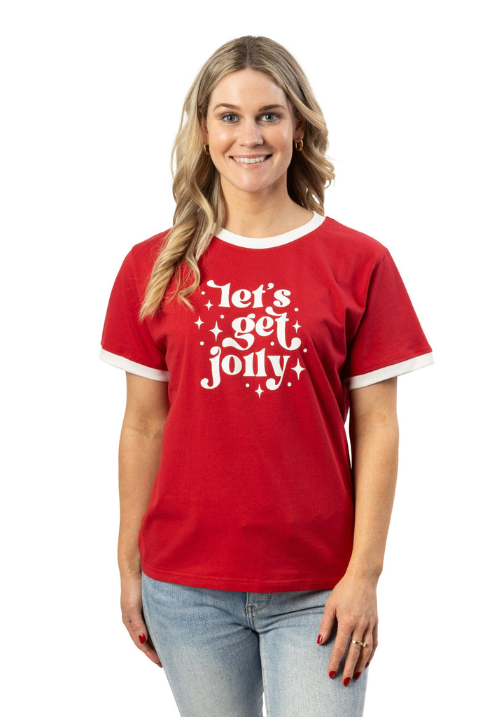 womens christmas t-shirt