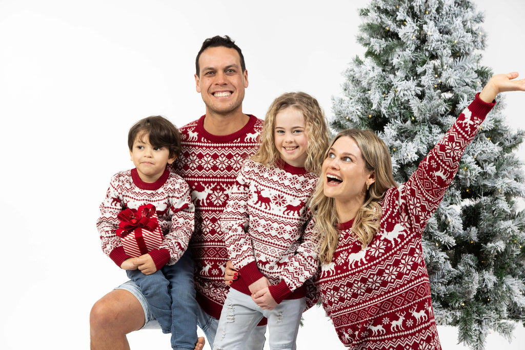 Family Christmas Jumpers NZ