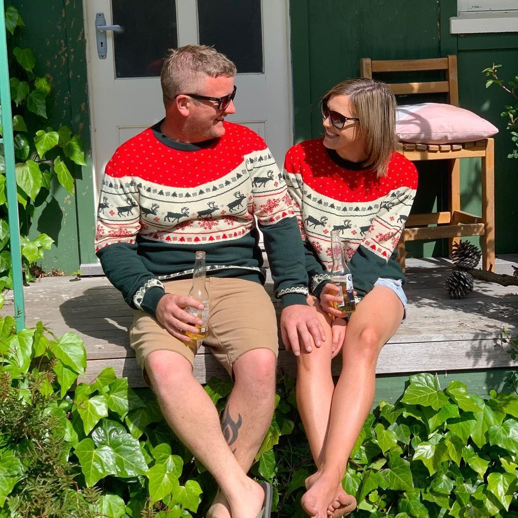 couples xmas sweaters