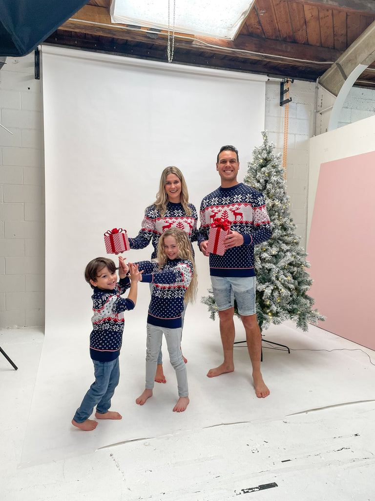 Family Christmas Jumpers NZ