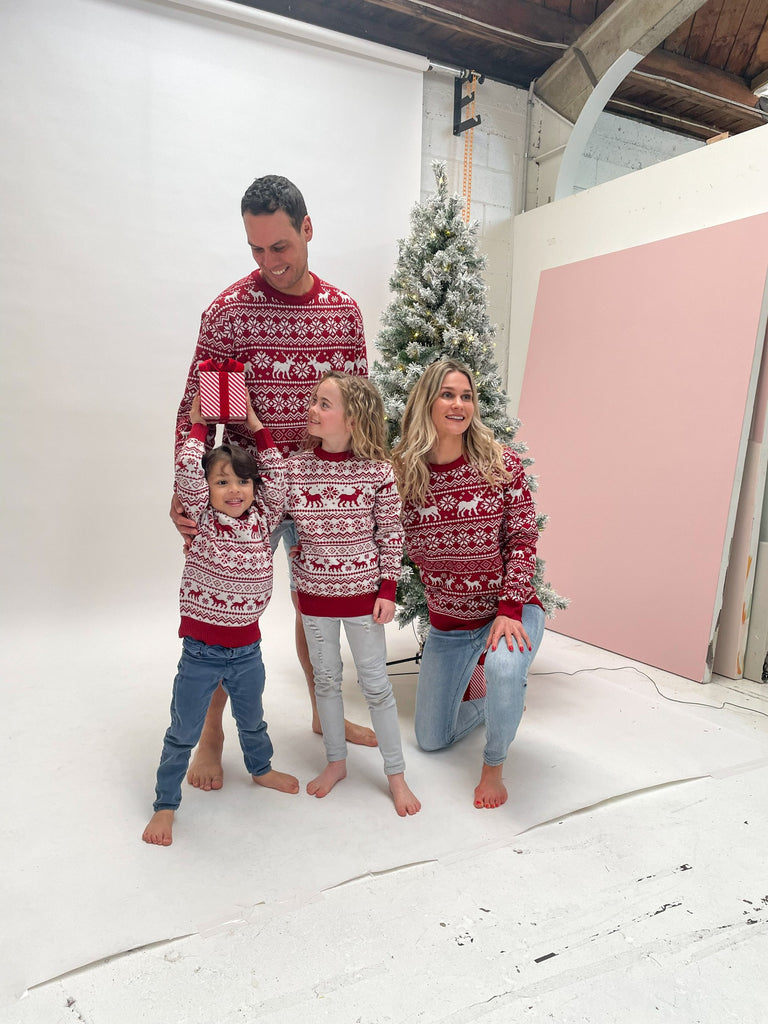 matching family christmas jumpers nz