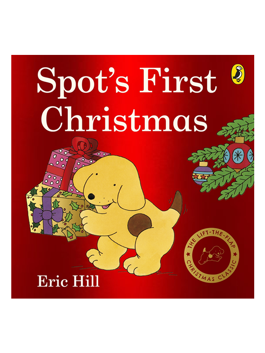 spots first christmas eric hill